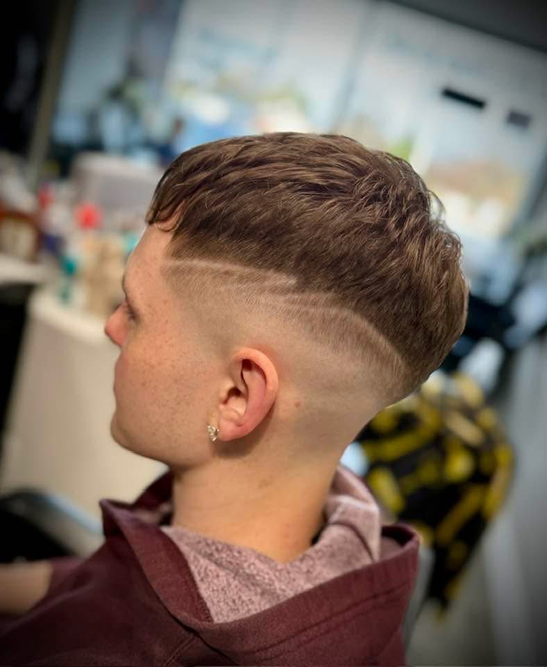 Men's fade