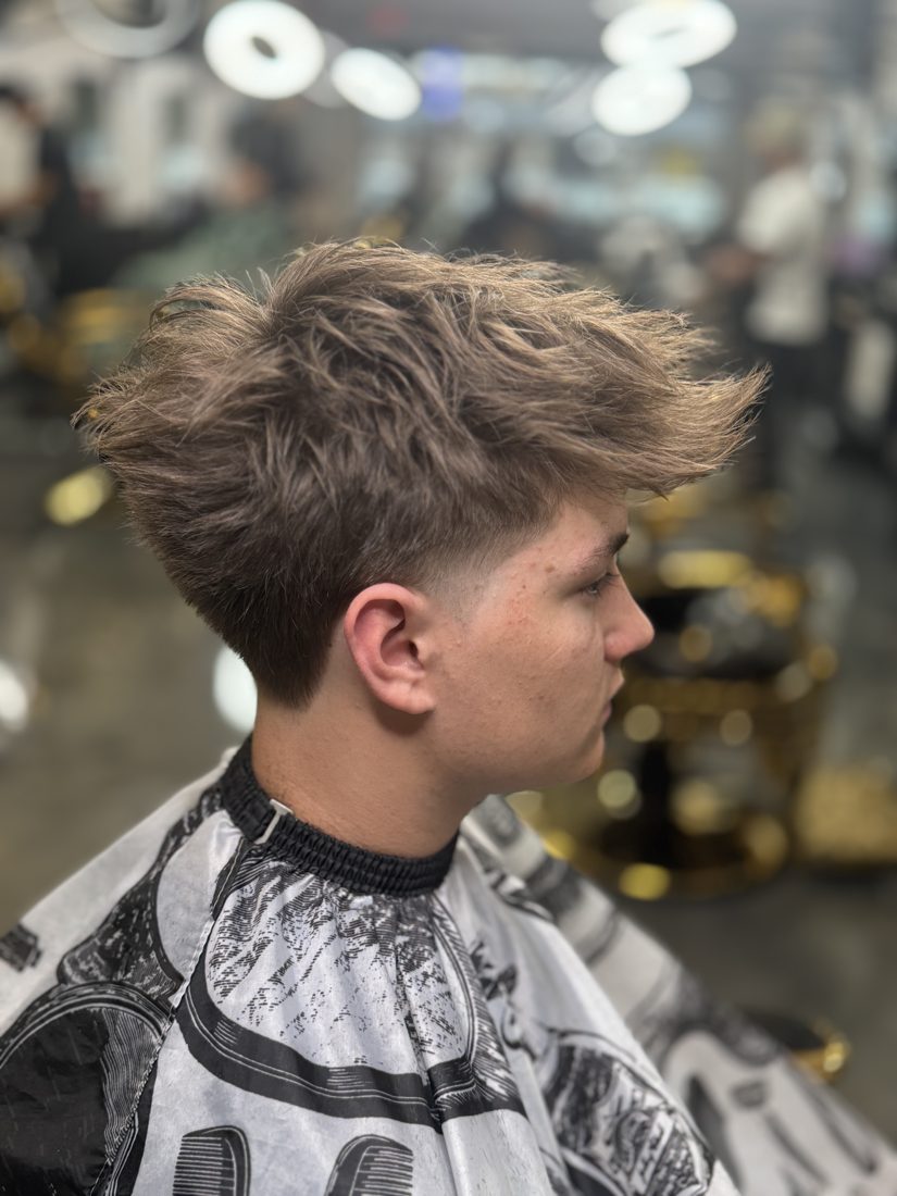 Men's fade