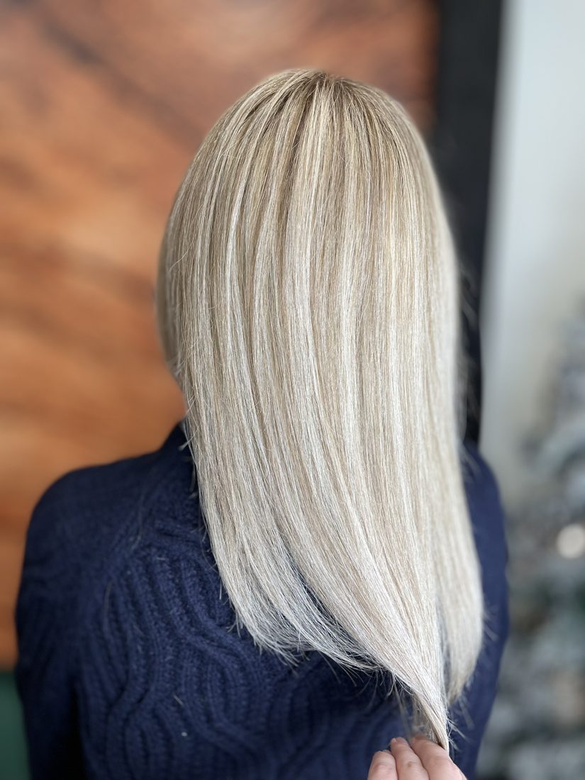 Blonde balayage
