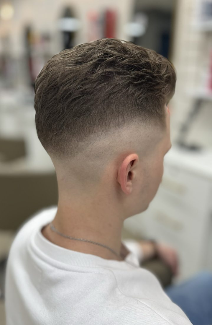 Men's fade