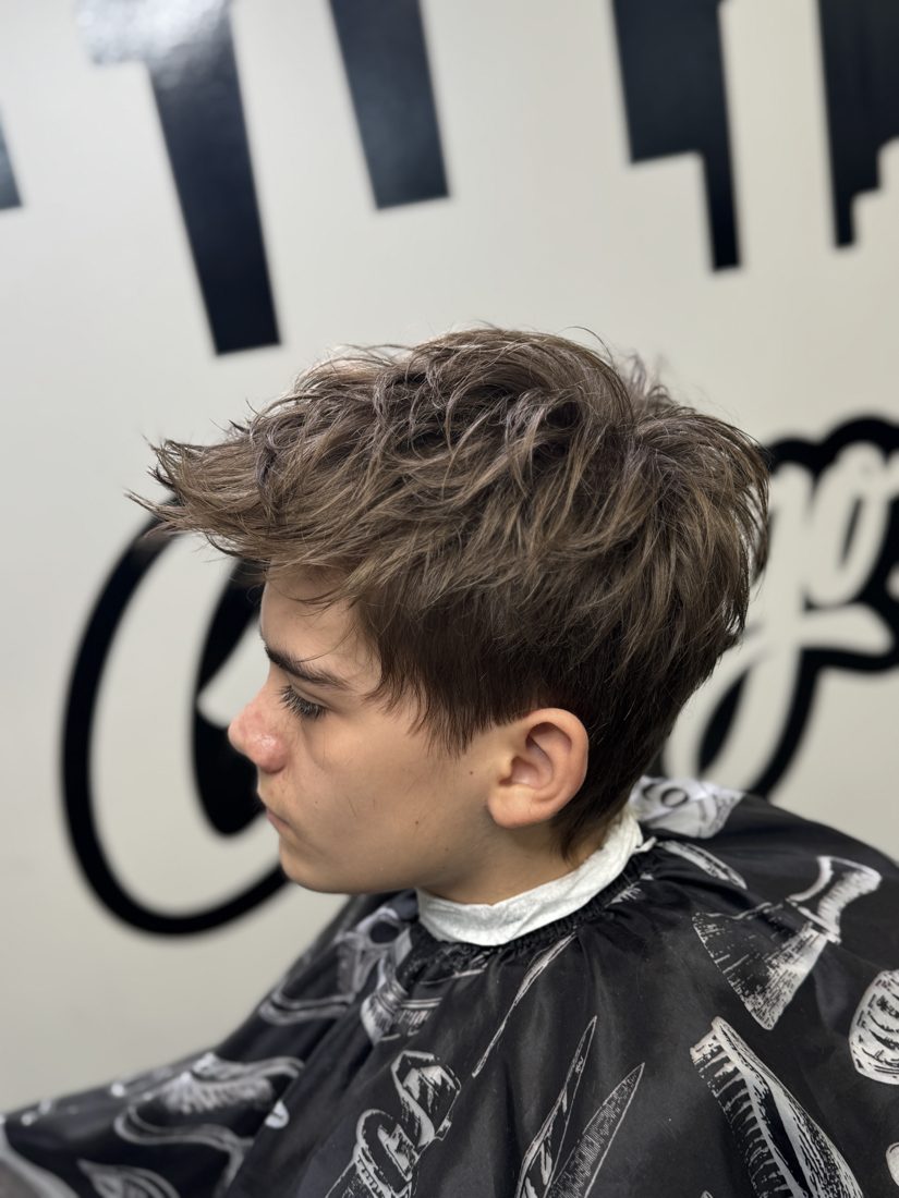 Kids haircut